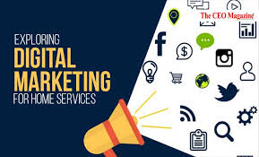 digital marketing for home services