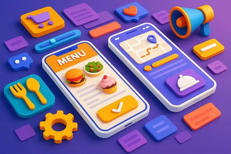 Mobile app development for restaurant