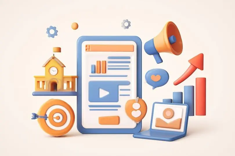 how digital marketing for schools can enhance enrollment, enhance online presence, and foster parent engagement. Explore strategies, tools, and tips for success.